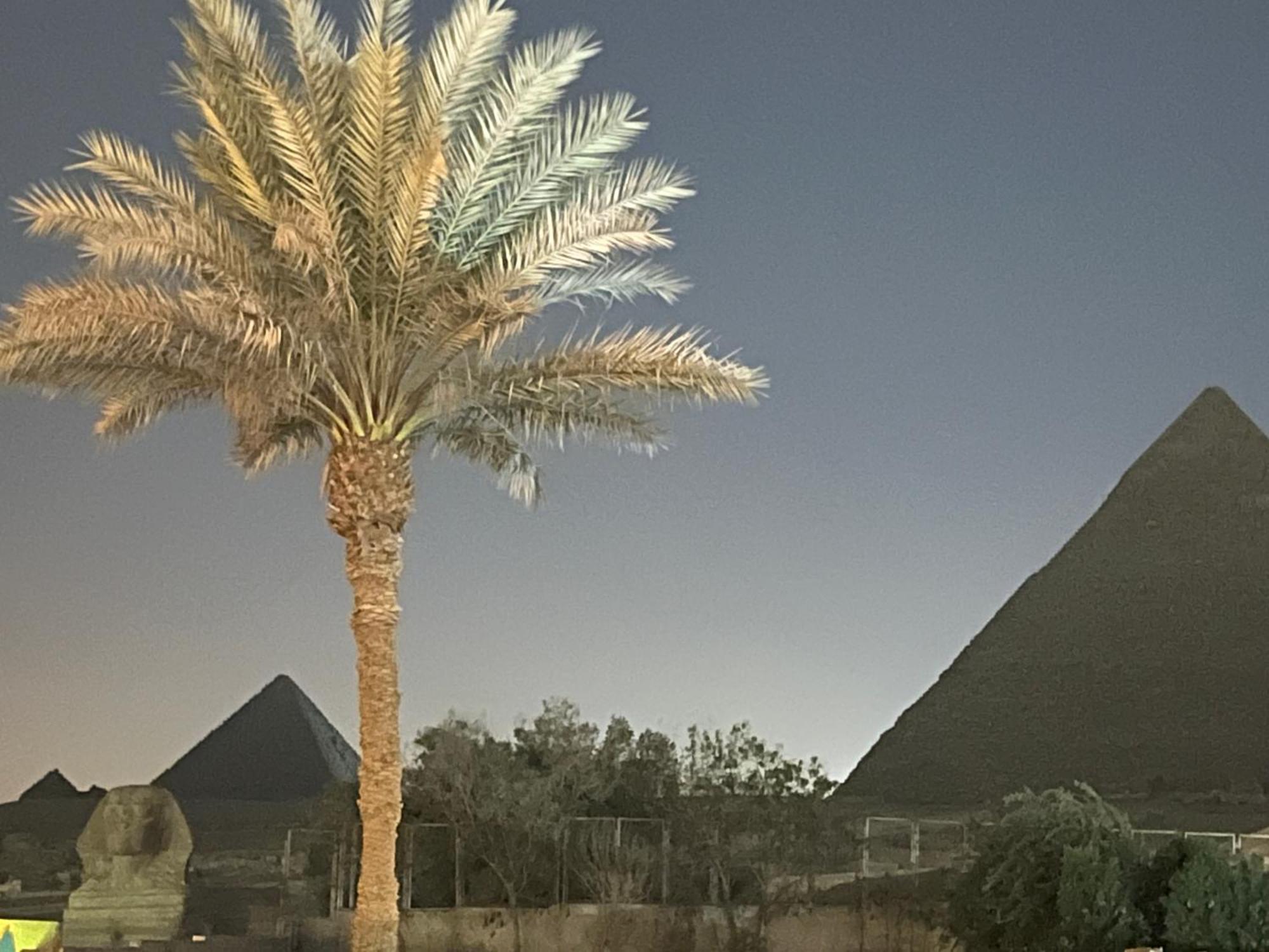 Golden Scarab Pyramids Hotel Kafret el-Gabal Kültér fotó